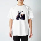 aoharu2005のスクーター Regular Fit T-Shirt