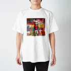 GRAFFITYのmouse-man-1 Regular Fit T-Shirt