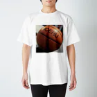 tenshinlanmanのバスケットボールMOERU Regular Fit T-Shirt