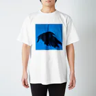 SAKI OTSUKAのkarasu/2 Regular Fit T-Shirt