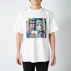 yozoraniyumeoの魔法美容院少女 Regular Fit T-Shirt