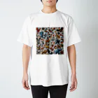 ndwwarksのanimals スタンダードTシャツ