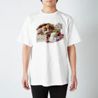 Neneko ❧  夢幻【むげん】の添い寝仔猫 Regular Fit T-Shirt