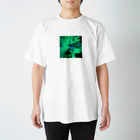 AWAKaTAのクラゲ スタンダードTシャツ