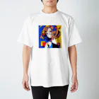 みっきりのお店の女性 3 【デ・ステイル】 Regular Fit T-Shirt