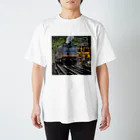 atoyuki_SHOPの鉄道デザイン　ato Regular Fit T-Shirt