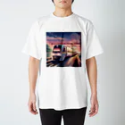 atoyuki_SHOPの近未来特急風　　ato Regular Fit T-Shirt