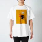 toyono in the eveningのくまとネコさん① スタンダードTシャツ