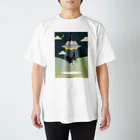 つかさ@の「UMA　ABDUCTION」青鹿毛 Regular Fit T-Shirt