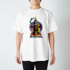 WOOOF!!!のNO FUTURE(目隠し) Regular Fit T-Shirt