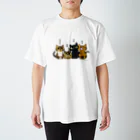 FURONEKOのchamy家の兄弟たち Regular Fit T-Shirt