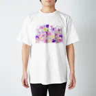 Ink-ArtのInk-art flower Regular Fit T-Shirt