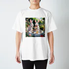 SHOPノワールのヌン活うさぎ Regular Fit T-Shirt