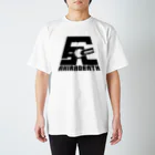 Coakira★核殺のAKIRADEATHロゴTシャツ（黒ロゴタイプ） Regular Fit T-Shirt