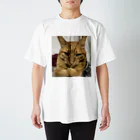 ミシン工房Mayの猫好きさんのトラくんTシャツ Regular Fit T-Shirt