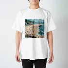 yukki1975のピクセルアートの5月_潮干狩り スタンダードTシャツ