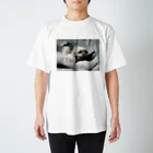 hwa-_-のネムネムニャンコ Regular Fit T-Shirt