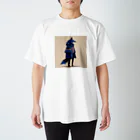 夏の朝のゆる狼 Regular Fit T-Shirt