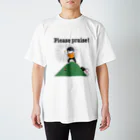 今井菜緒/Nao Imai(napsong)のみてみてほめて Regular Fit T-Shirt