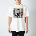 なむねこのさぁ！かかってこいニャ Regular Fit T-Shirt