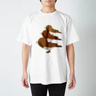 chicodeza by suzuriのすずめタワー Regular Fit T-Shirt