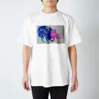 抽象画家ShizukiKagawaのわずかのロマンティック Regular Fit T-Shirt