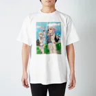 journey_artのSAKURAコレクション スタンダードTシャツ