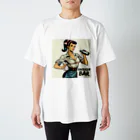 AMERICAN BARのアメコミ風バーテンダー Regular Fit T-Shirt