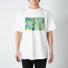 抽象画家ShizukiKagawaのひらひられもん Regular Fit T-Shirt