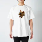 ナマステ太郎のパン犬くん（右） スタンダードTシャツ