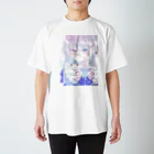 あまるり店のゆめかわ女の子 スタンダードTシャツ