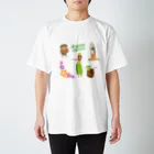 るんるんshopのHAPPY DANCE スタンダードTシャツ