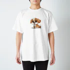 920hagiのもかちゃん Regular Fit T-Shirt