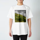 1000のモノクロ_空 Regular Fit T-Shirt