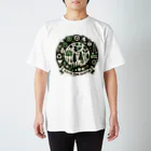 tau18のSAVE THE EARTH スタンダードTシャツ