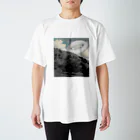 1000のモノクロ_丘_torus Regular Fit T-Shirt