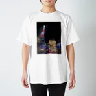 monkey_tkのラスベガス　夜景　カジノ Regular Fit T-Shirt