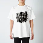 JJSystemsのワールドキャット　富岡製糸場　ish Regular Fit T-Shirt