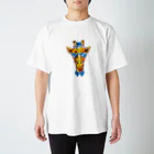 U.RUのパリピキリン Regular Fit T-Shirt