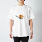 kakuzatoの黒砂糖ちゃん仲良しTシャツ Regular Fit T-Shirt