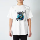 Qten369の西高東低の天気 Regular Fit T-Shirt