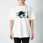 GlitchVTuberのグリッチしてるおんなのこ Regular Fit T-Shirt