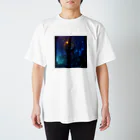 million-mindの夢幻的な時計塔 スタンダードTシャツ