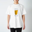 しろみさかなのBEER Regular Fit T-Shirt