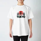 aoharu2005の東京 Regular Fit T-Shirt