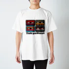 のゑる商店のカセットテープ カラー  Regular Fit T-Shirt