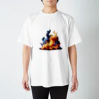 ryu1220の炎 Regular Fit T-Shirt