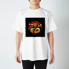 幸福龍神の幸運を呼ぶ金龍ちゃん🐉 スタンダードTシャツ