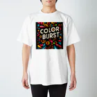 ninja-ninjaのColor Burst Regular Fit T-Shirt