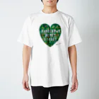 nissyheartのASAHIKAWA HEART STREET スタンダードTシャツ